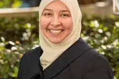 Dr Rania Awaad, sarjana, pakar psikiatri dan profesor Islam Mesir-Amerika, telah menyampaikan ceramah di Konvensyen Kesihatan Mental Islam di Singapura pada 17 November.