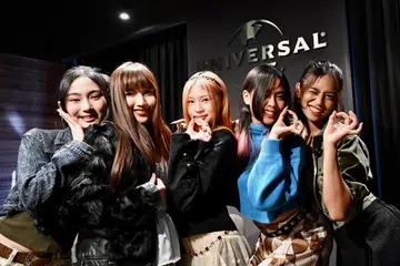 kumpulan wanita, Marbles, Hompimpa, beverly, kyka, tiffany, quilla, dani