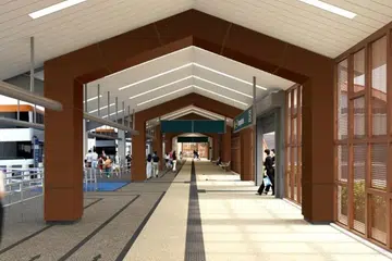 pusat pertukaran bas, Bishan, Tampines, dinaik taraf