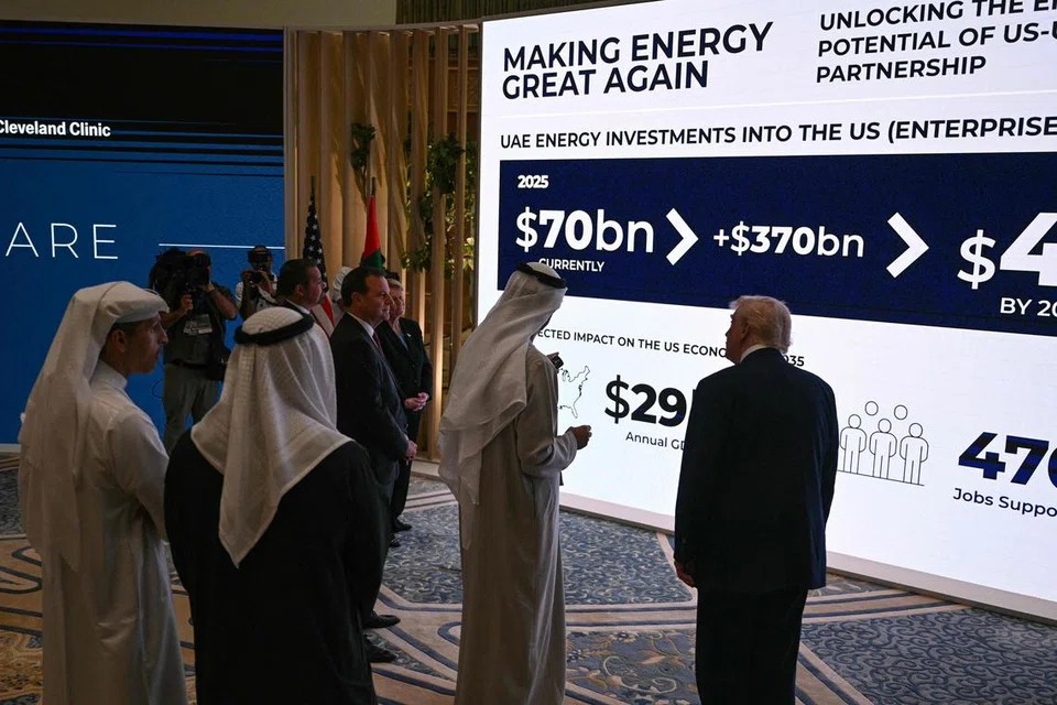 donald trump, abu dhabi