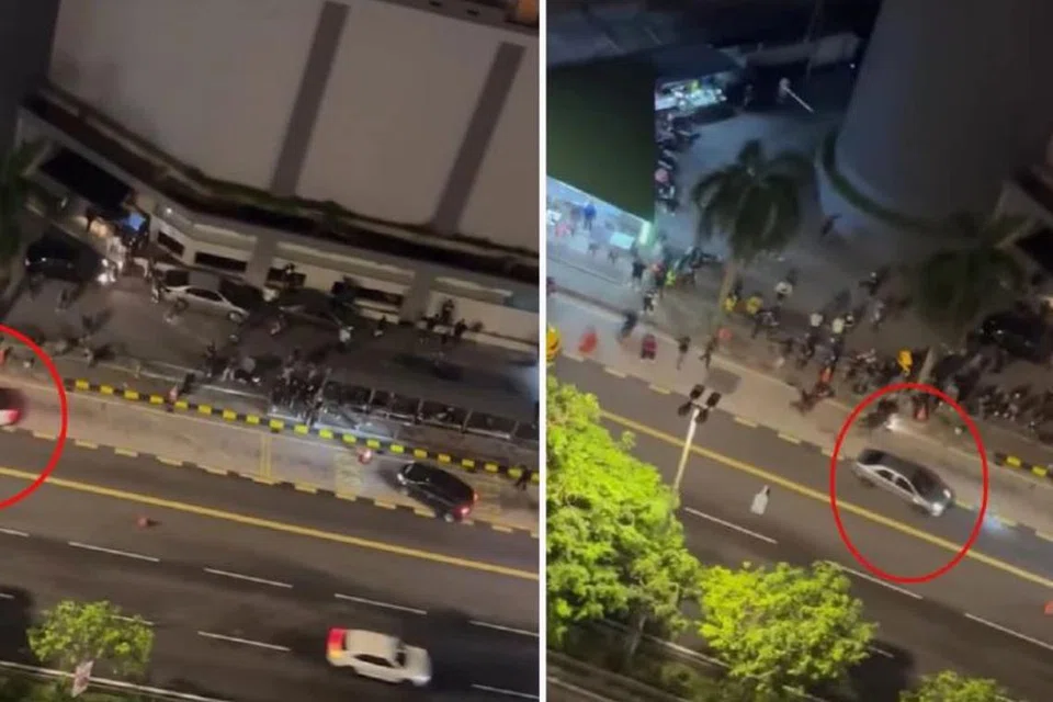Kejadian dua kenderaan merempuh sekumpulan individu berhampiran sebuah pusat hiburan di Jalan Klang Lama, Kuala Lumpur, sedang disiasat Polis Diraja Malaysia (PDRM) sebagai cubaan bunuh.
