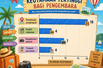 Pelancong muda boleh berjimat, tetapi tak sanggup kompromi dari aspek penginapan yang selesa. 