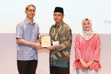 Faishal, asatizah, galak gaya hidup sihat dalam masyarakat, Jaga Kesihatan, Jaga Ummah (JKJU)