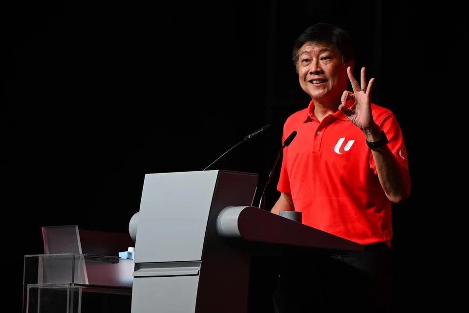 Setiausaha Agung, Kongres Kesatuan Sekerja Kebangsaan (NTUC),  Ng Chee Meng, Akta Pekerja Platform