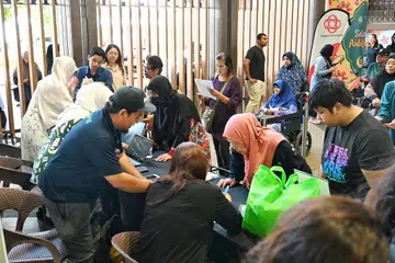 badan Melayu/Islam, khidmat masyarakat, kumpulan sukarelawan