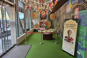 Dianjurkan Pusat Warisan Melayu (MHC), acara AidilFEASTri Raya Festival 2024 akan diadakan di Pusat Warisan India (IHC) buat kali pertama pada 2024 memandangkan MHC sedang diubah suai.