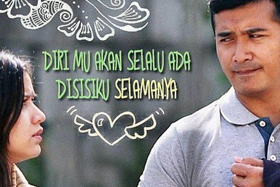 OMBAK RINDU JADI SUAMIKU: Lisa Surihani dalam filem terbarunya, 'Suamiku Encik Perfect 10' bersama bintang, Aaron Aziz. - Foto ASTRO SHAW SDN BHD