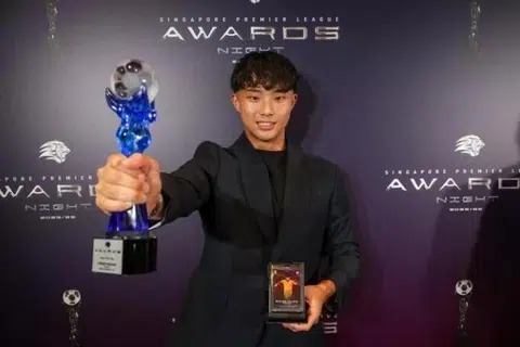 SPL, Pemain Terbaik, Player of the Year, Shingo Nakano, Anugerah