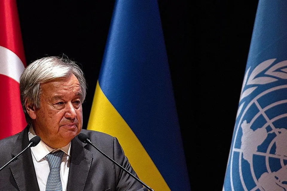 - Setiausaha Agung Pertubuhan Bangsa-Bangsa Bersatu (PBB), Encik Antonio Guterres.
