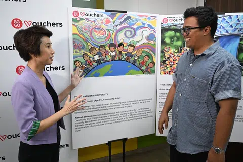 Singapura, Baucar SG60, Low Yen Ling