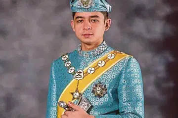 Tengku Mahkota Pahang, Tengku Hassanal Ibrahim Alam Shah.