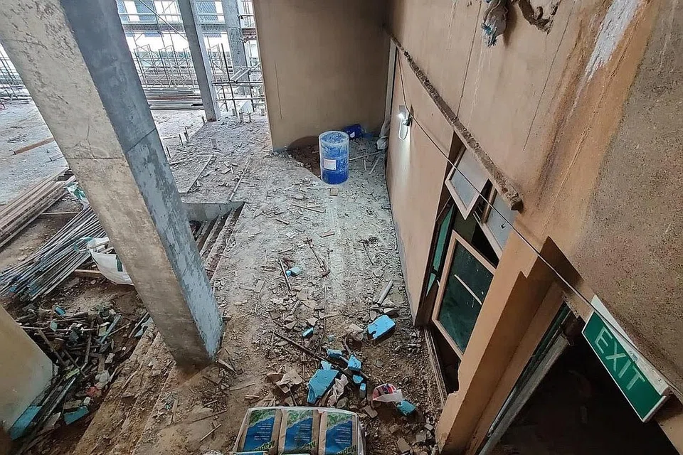 HARAP SUMBANGAN RAMAI: Masjid Bencoolen masih memerlukan sekurang-kurangnya $560,000 bagi menyelesaikan kerja-kerja peningkatan yang sedang berlangsung sekarang. - Foto fail MASJID BENCOOLEN