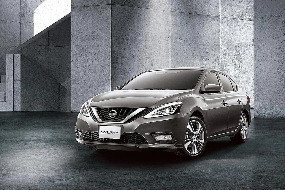 HIASAN WAJAH: Nissan memberi hiasan baru kepada kereta sedan Sylphy. - Foto Nissan