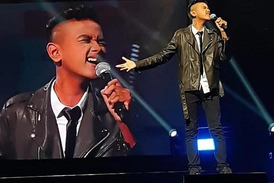 SYAH RISZUAN: Peserta semi-final Asia Got Talent ini turut diundang buat persembahan dalam ChildAid 2020. - Foto ihsan SYAH RISZUAN