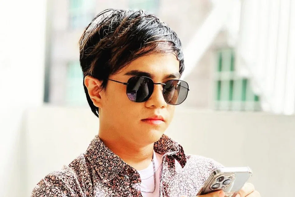 Sharyff, lagu baru, bakat Singapura, Naqiu