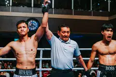 boxing, tinju, muhamad ridhwan ahmad