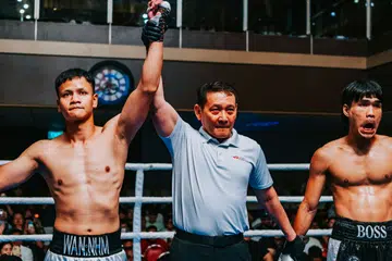 boxing, tinju, muhamad ridhwan ahmad