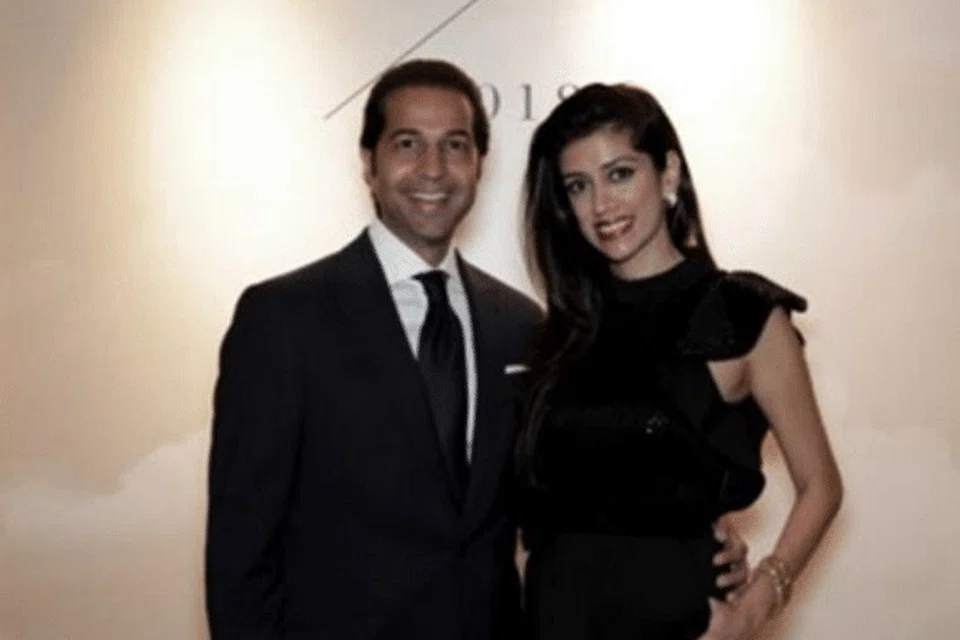 Pemodal jutawan Ozi Amanat dan isterinya, Cik Asema Ahmed, telah menderma 1,000 pek makanan kepada pekerja asing dalam kuarantin. - Foto Ihsan OZI AMANAT & ASEMA AHMED