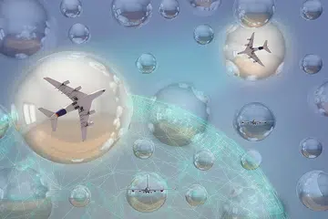 GELEMBUNG PERJALANAN: Beberapa negara seperti Singapura kini sedang mempertimbangkan aturan gelembung perjalanan yang membolehkan orang ramai melancong tanpa perlu menjalani kuarantin. - Foto ISTOCKPHOTO 