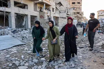 penduduk gaza