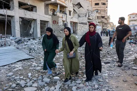 penduduk gaza