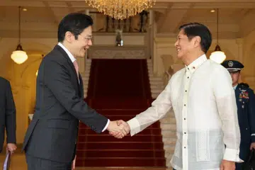 filipina, singapura, lawrence wong, ferdinand marcos jr