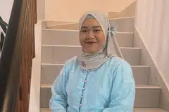 Nur Syairah Mohamad Shahid, ibu muda, sedekah, iftar