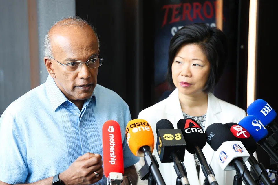 Singapora, MHA, etomidate, dadah terlarang, HSA, K. Shanmugam, vape, MOH