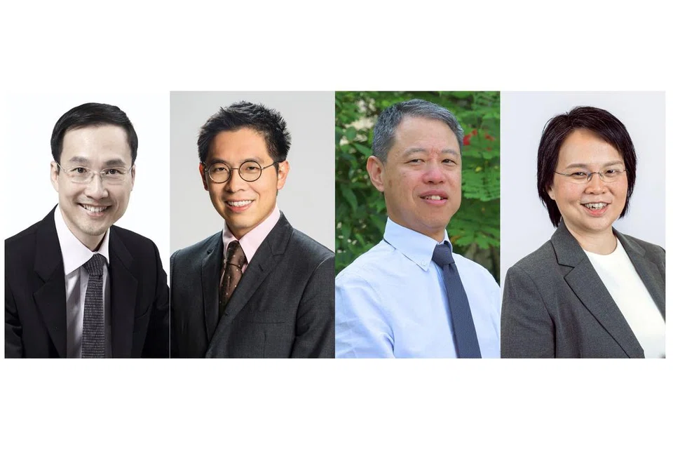 PSD, setiausaha tetap kedua baru, MOM, MOE, MOF 