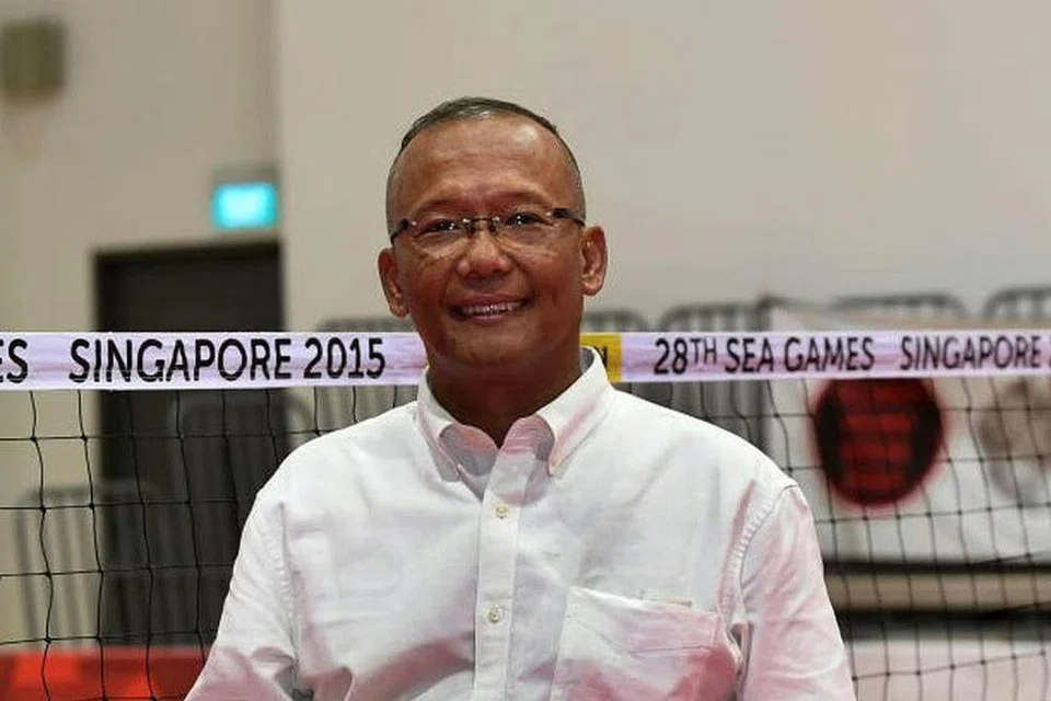 MOHD NASRI HARON: Presiden Perses.