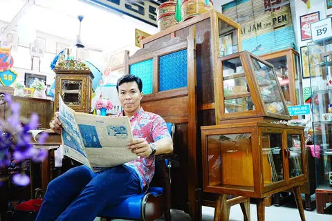 Treasures at Home, Wak Sadri, Singapore
