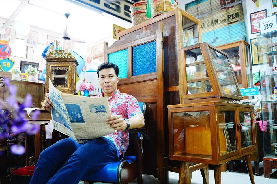 Treasures at Home, Wak Sadri, Singapore