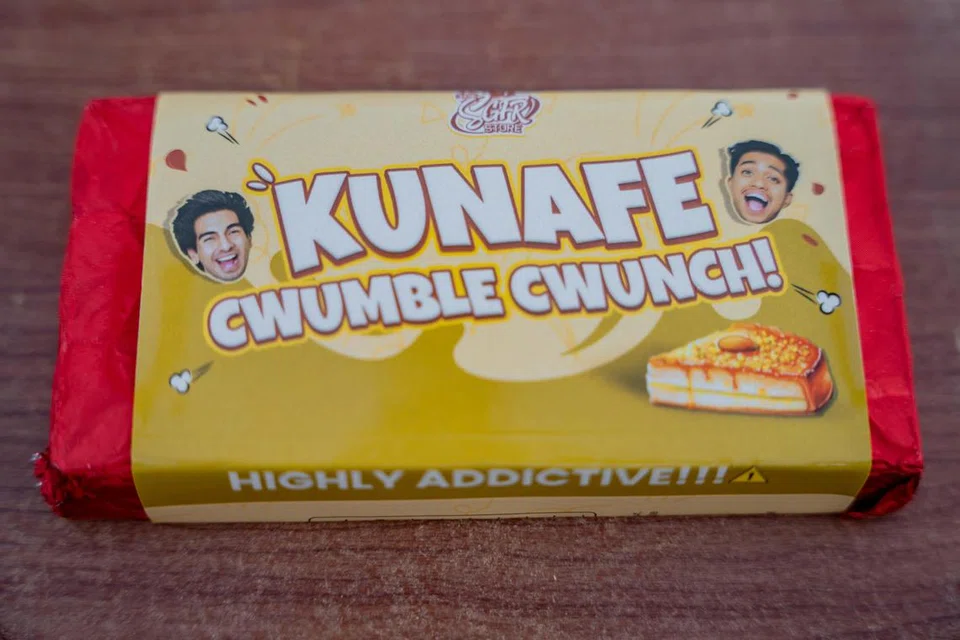 Coklat Kunafe Cwumble Cwunch dijual pada harga $27.90.