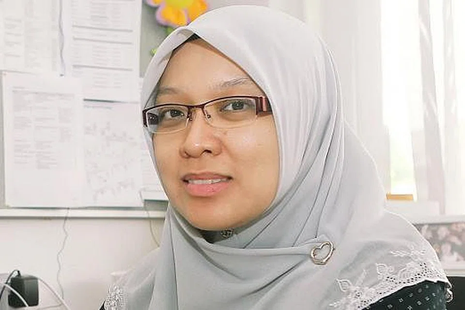 AP GRC Ang Mo Kio, Dr Intan Azura Mokhtar.