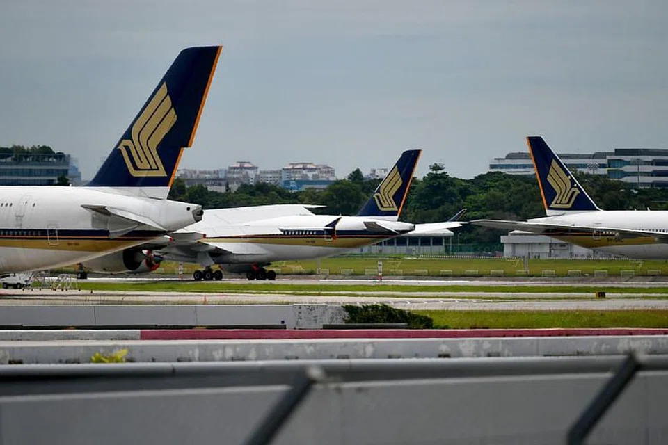 LALUAN BARU: Syarikat penerbangan Singapore Airlines akan memulakan penerbangan tanpa henti selama tiga minggu sekali ke Lapangan Terbang Antarabangsa John F. Kennedy di New York bulan depan (November). - Foto BH oleh LIM YAOHUI