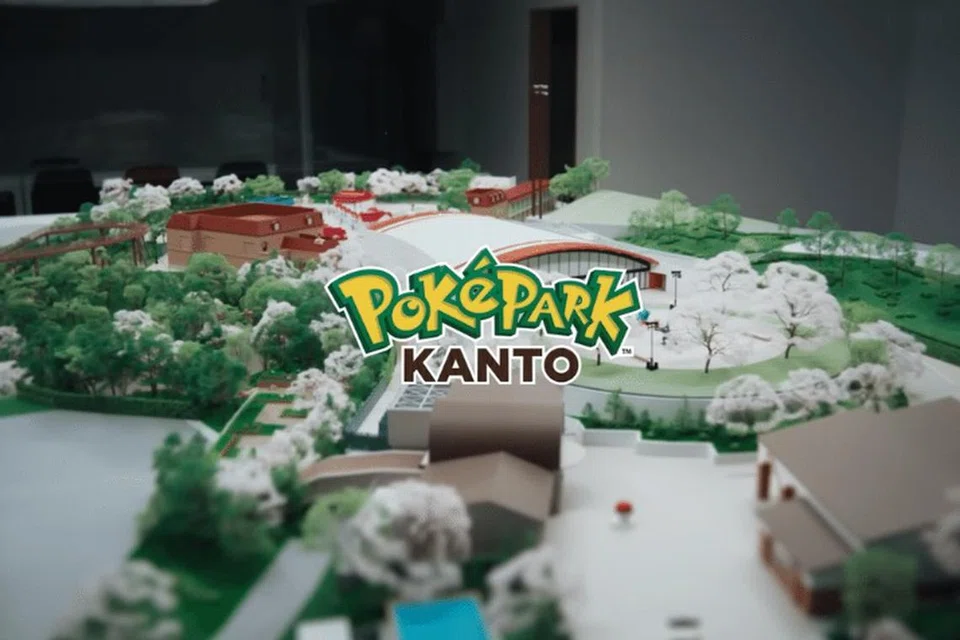 Yomiuriland terletak antara Inagi, Tokyo, dan Kawasaki dalam kehijauan Tama Hills. 