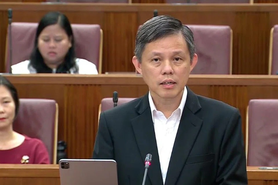 Menteri Pendidikan, Encik Chan Chun Sing.