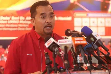 Setiausaha Agung Umno, Datuk Dr Asyraf Wajdi Dusuki.