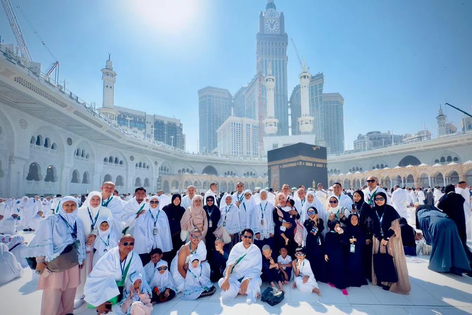 Jemaah ‘Little Umrah Explorer’ pada 2024.