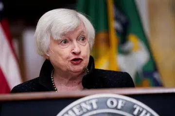 LAWATAN MUHIBBAH: Setiausaha Perbendaharaan Amerika Syarikat, Cik Janet Yellen, dijadual ke China mulai Khamis. 
