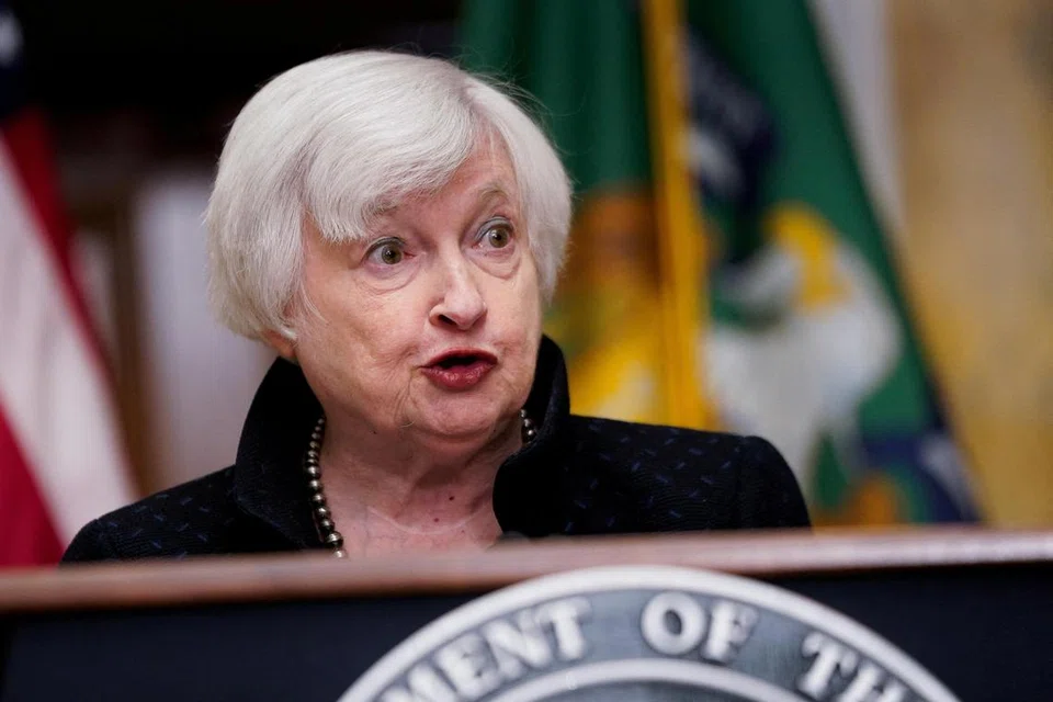 LAWATAN MUHIBBAH: Setiausaha Perbendaharaan Amerika Syarikat, Cik Janet Yellen, dijadual ke China mulai Khamis. 