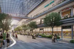 URA, Bishan, kawasan pejalan kaki