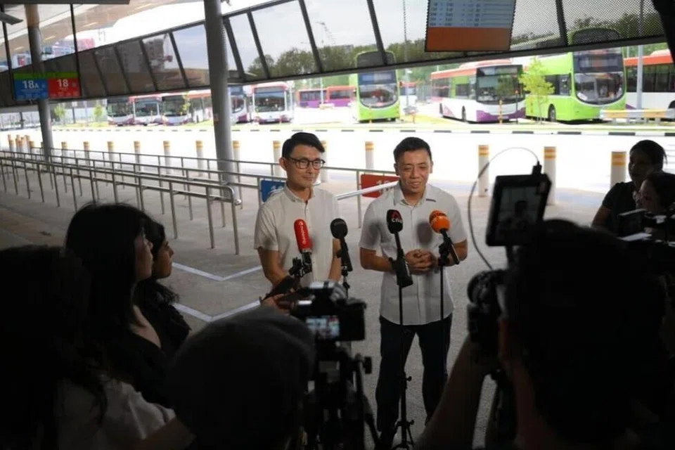 Singapura, bas, bus, arrival times, application, aplikasi, Jeffrey Siow