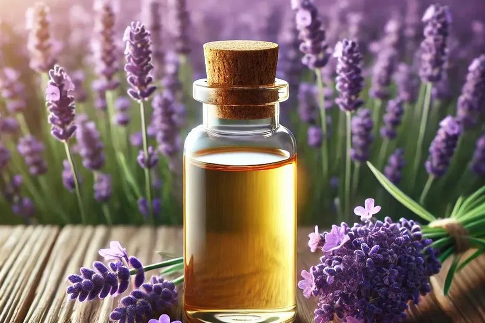 Minyak lavender yang mempunyai aroma yang menenangkan, dipercayai dapat membantu menjaga kesihatan rambut, merangsang pertumbuhannya dan memberi kilauan semula jadi.