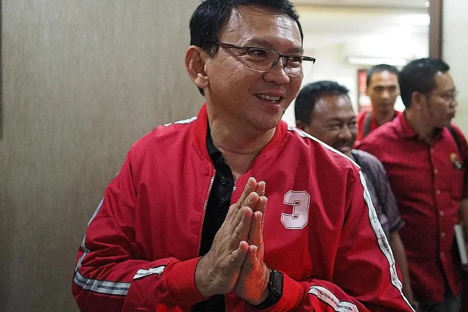 SERTAI RANCANGAN TEMU BUAL: Dalam video yang disiarkan di saluran YouTube rasminya, Panggil Saya BTP, Ahad lalu, Ahok berkata beliau akan menggayakan rancangan temu bualnya mengikut rancangan temu bual lewat malam Amerika Syarikat The Tonight Show Starring Jimmy Fallon. - Foto ZAOBAO