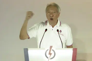 Semasa rapat Parti Tindakan Rakyat (PAP) bagi GRC Pasir Ris-Changi di Maktab Rendah Tampines Meridian pada 28 April, Menteri Kanan, Encik Teo Chee Hean, berkata cara terbaik membuat persiapan bagi dunia penuh tidak ketidakpastian adalah dengan pemerintah yang kukuh dan stabil.