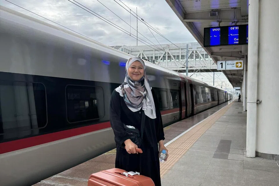 jakarta, Bandung, baju raya, whoosh