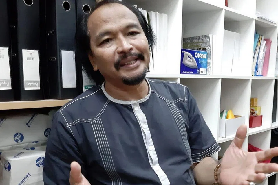 AZMAN SHARIFF: Sebagai sutradra Angka-Angka Yang Tinggal, juga tulisan Nadiputra. - Foto MAHYUNIS MAHFUDZ