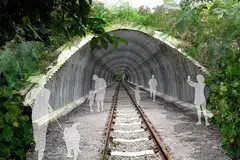 JEJAK ALAM SEMULA JURONG LAMA: Dengan jejak alam sepanjang empat kilometer, pengunjung boleh menghargai alam semula jadi dan unsur warisan Laluan Jurong Lama seperti terowong lama. - Foto NPARKS