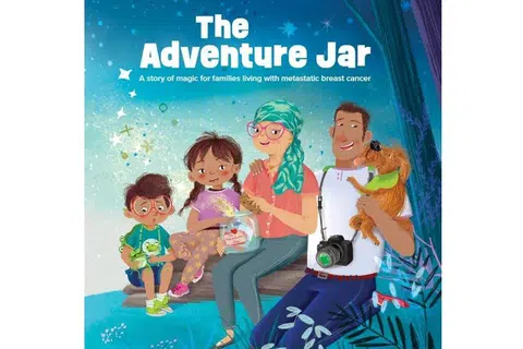 Buku bergambar, ‘The Adventure Jar’, mengajak pembaca mengikuti pengalaman sebuah keluarga mengharungi barah buah dada peringkat lanjut daripada kaca mata kanak-kanak bernama Cassie.